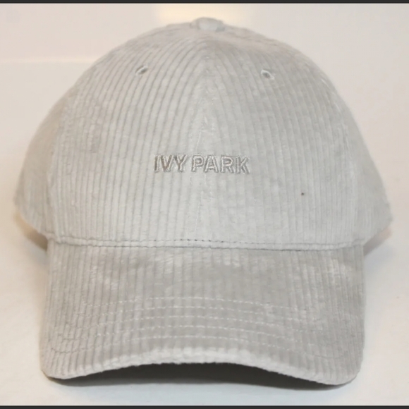 ✨️Adidas x Ivy Park Corduroy Hat N Baseball Cap NWT One Size ✨️ - Picture 5 of 10